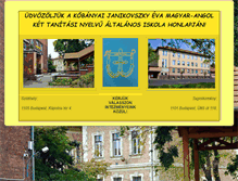 Tablet Screenshot of janikovszky.net